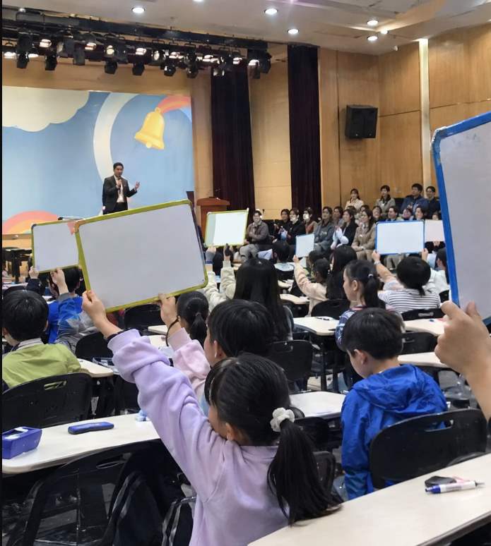 Children participating in craft workshops at the Dongducheon Book Culture Festival community craft zone